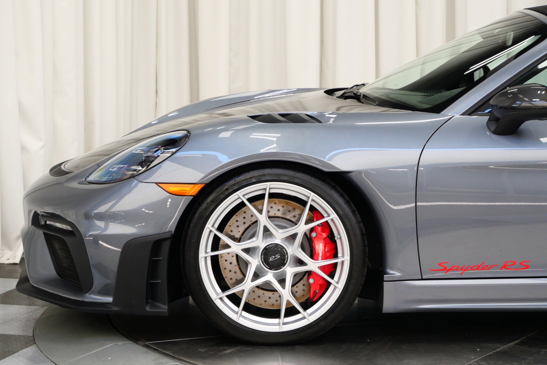 Used 2025 Porsche 718 Boxster Spyder RS image 10