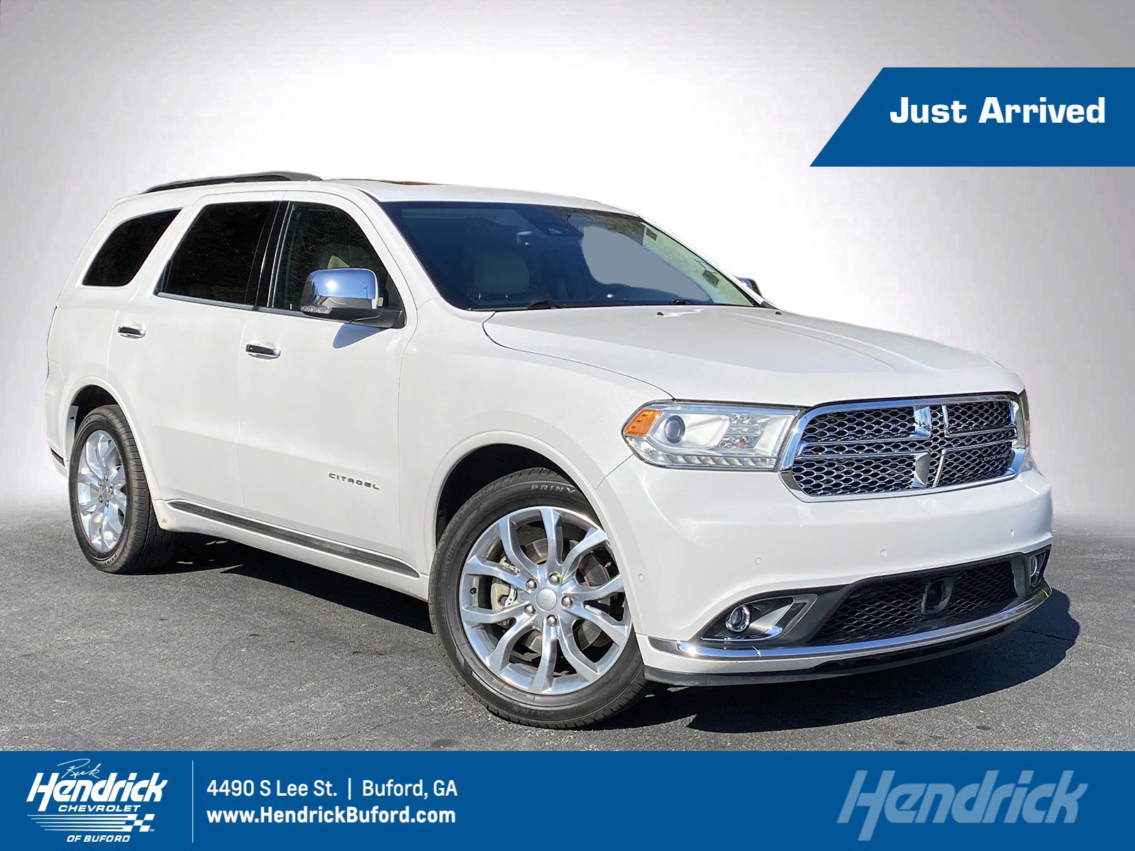 Used 2018 Dodge Durango Citadel w/ Technology Group