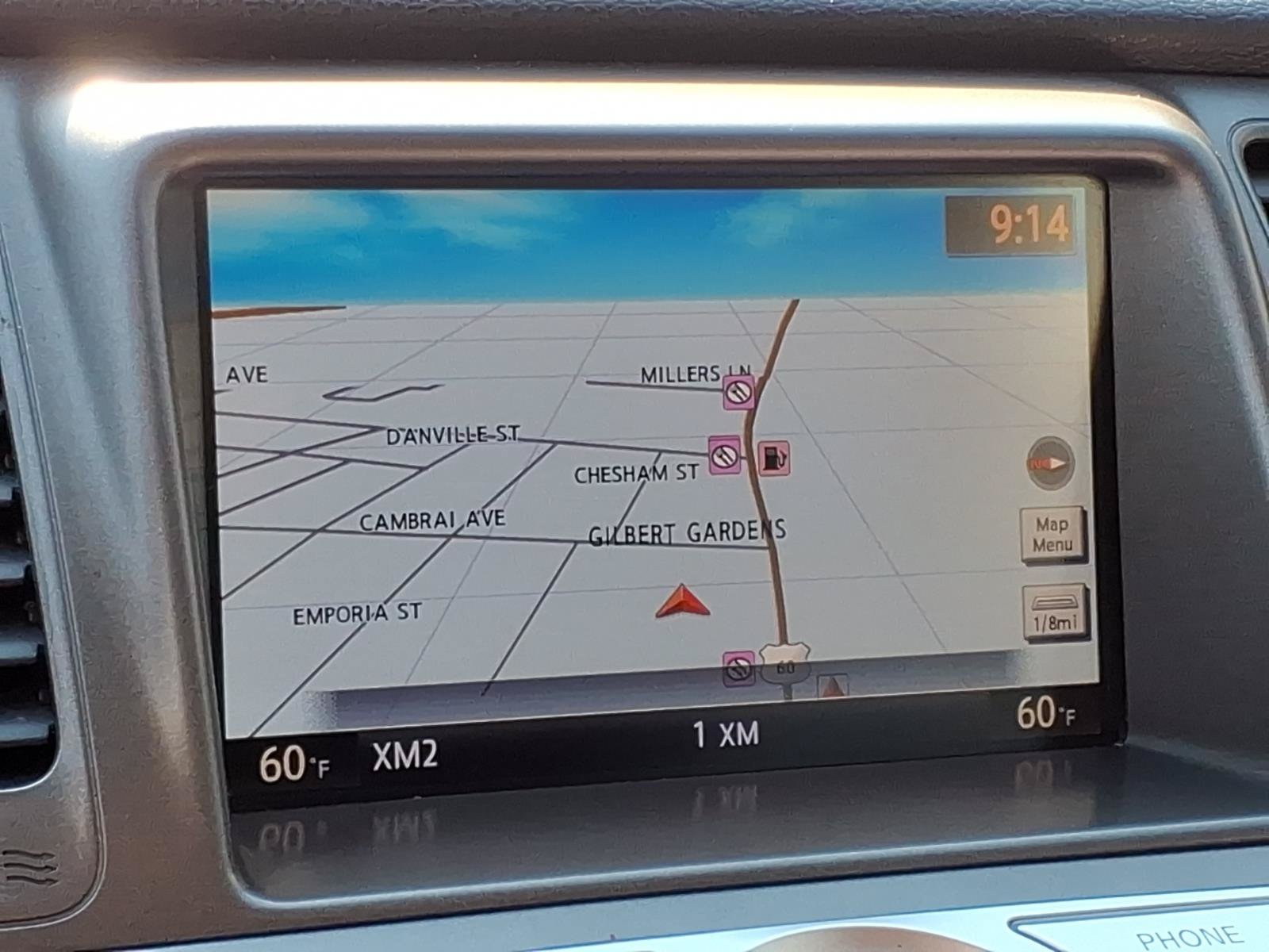 Used 2012 Nissan Murano SL w/ Navigation Pkg AWD/4WD image 8