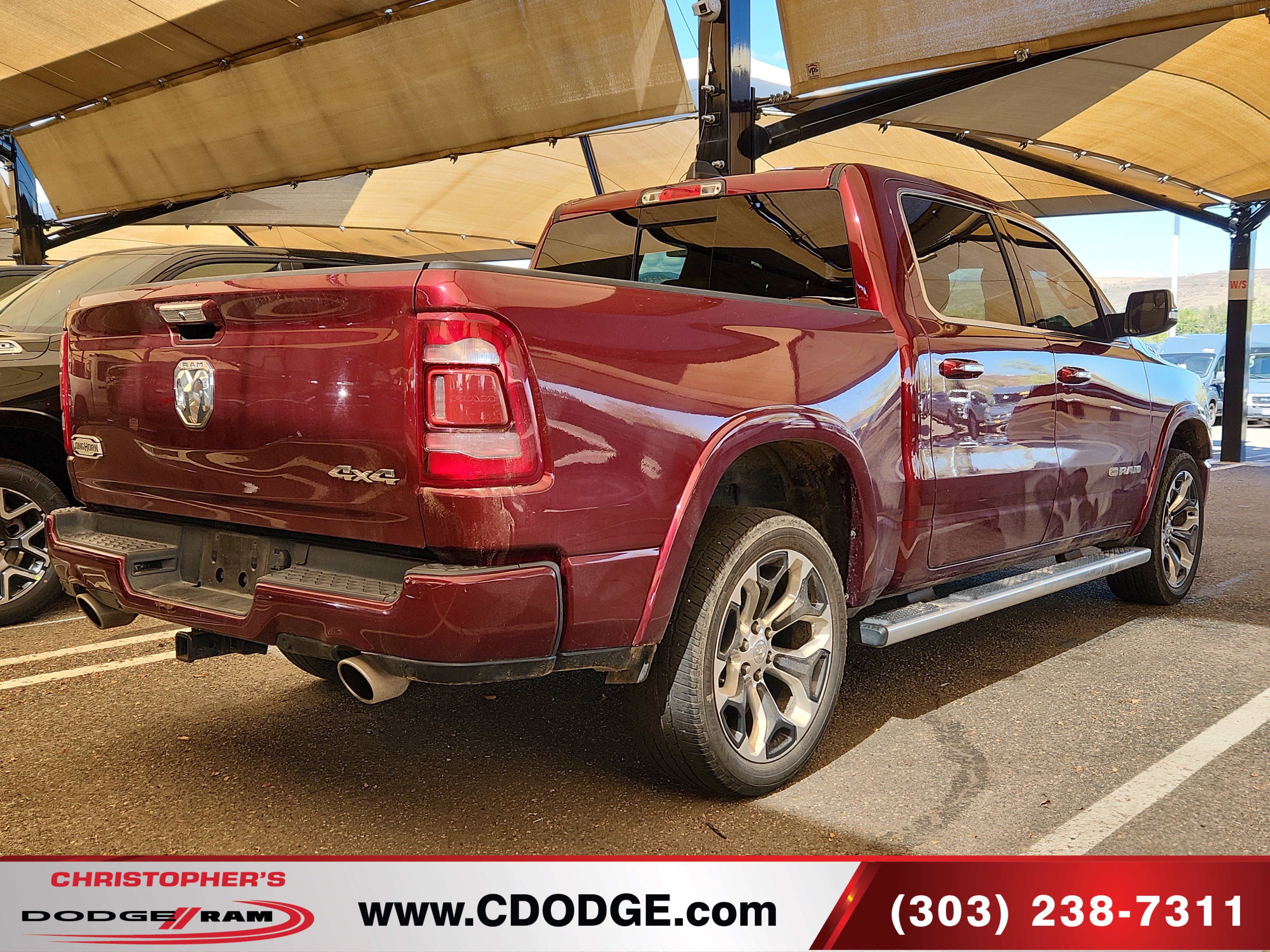 Used 2022 RAM 1500 Limited w/ Body Color Bumper Group AWD/4WD image 6