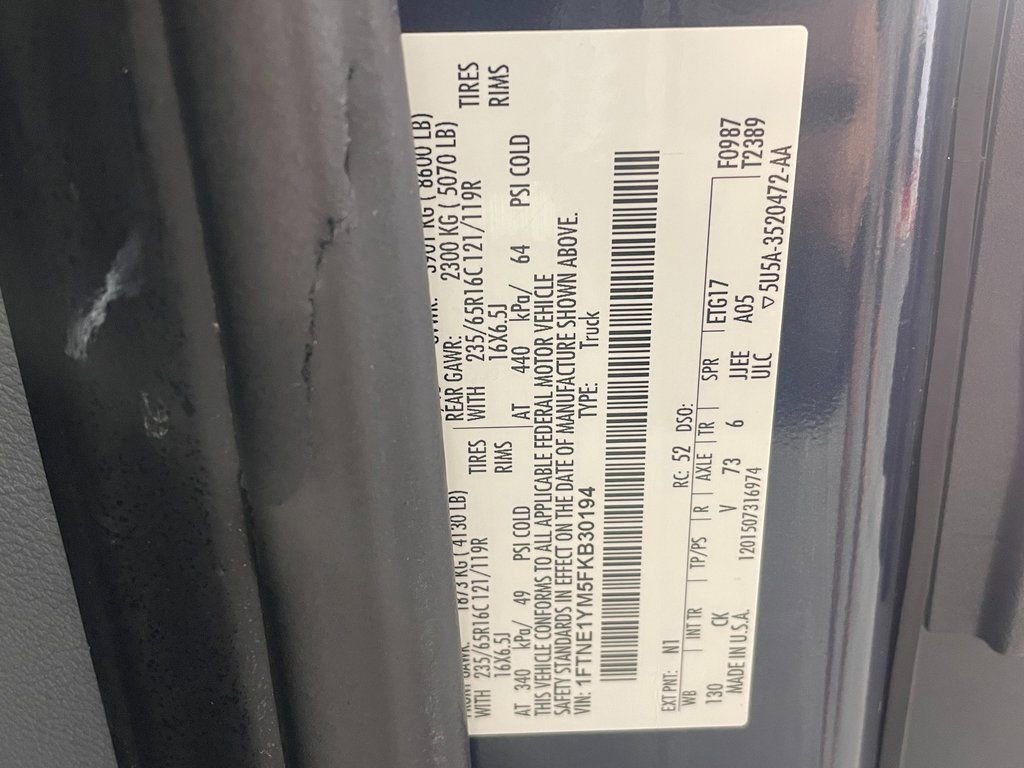 Used 2015 Ford Transit 150 130 Low Roof image 24