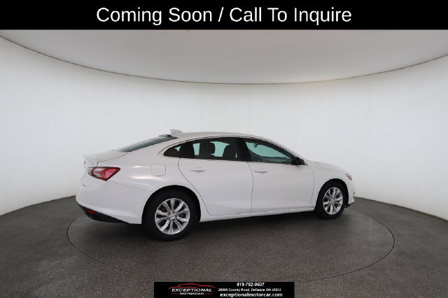Used 2021 Chevrolet Malibu LT FWD image 22