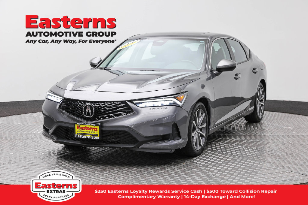 Used 2025 Acura Integra