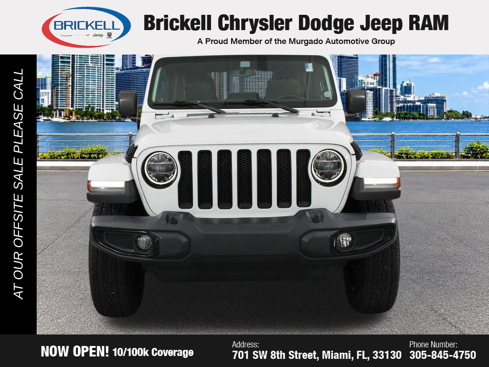 Used 2019 Jeep Wrangler Unlimited Sahara AWD/4WD image 9