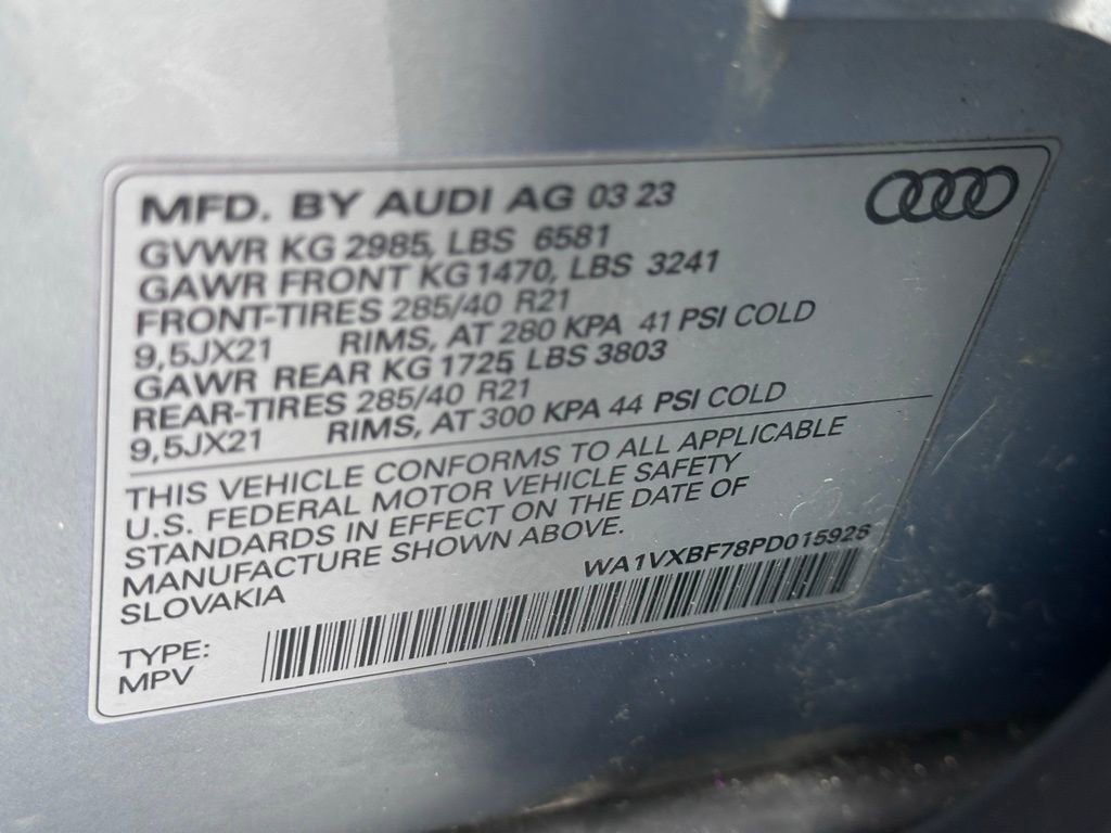 Used 2023 Audi Q7 3.0T Prestige w/ Prestige Package image 22