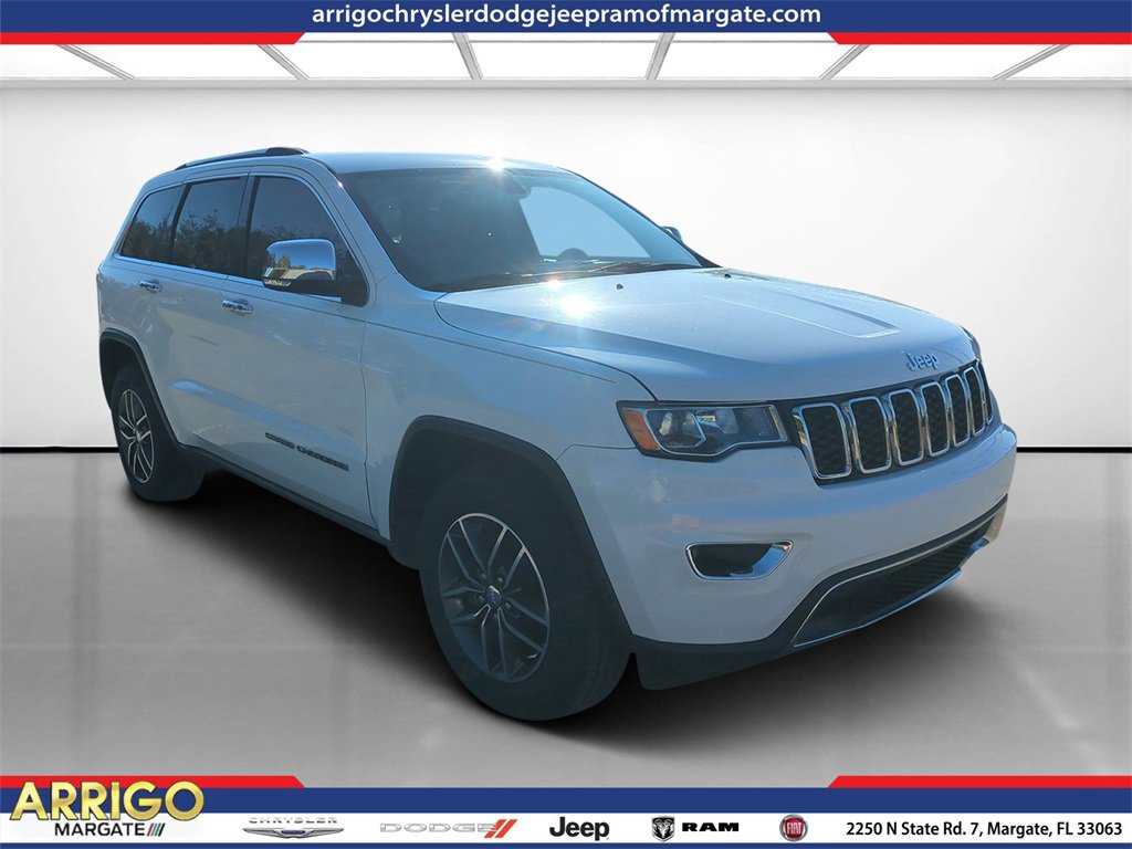 Used 2018 Jeep Grand Cherokee Limited