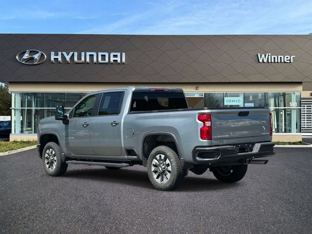 Used 2024 Chevrolet Silverado 2500 Custom w/ Custom Value Package AWD/4WD image 2