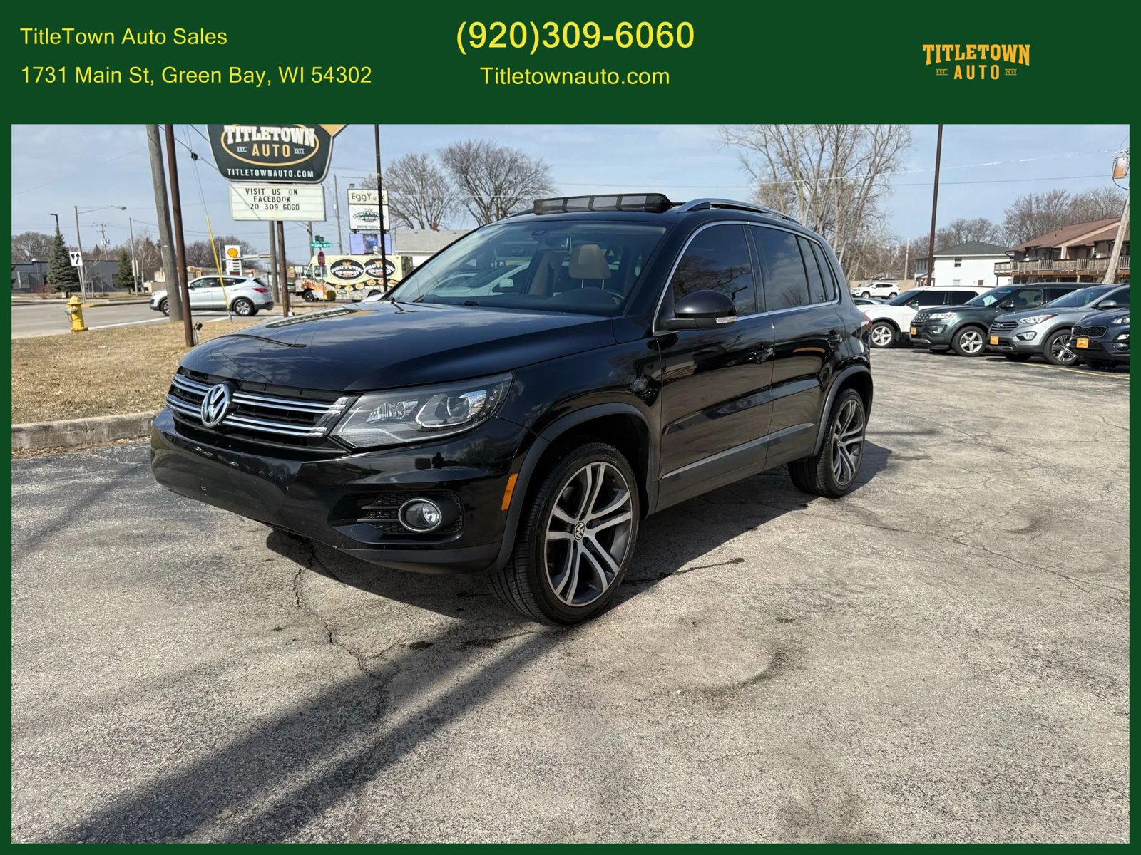 Used 2017 Volkswagen Tiguan SEL image 1