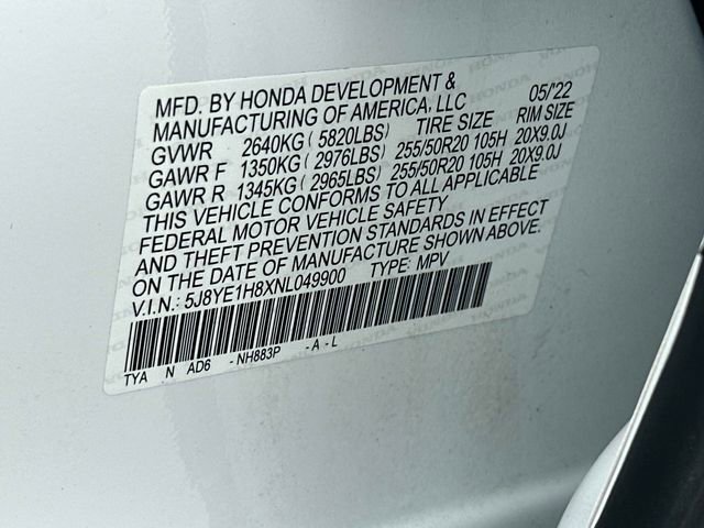 Used 2022 Acura MDX SH-AWD w/ Advance Package image 30