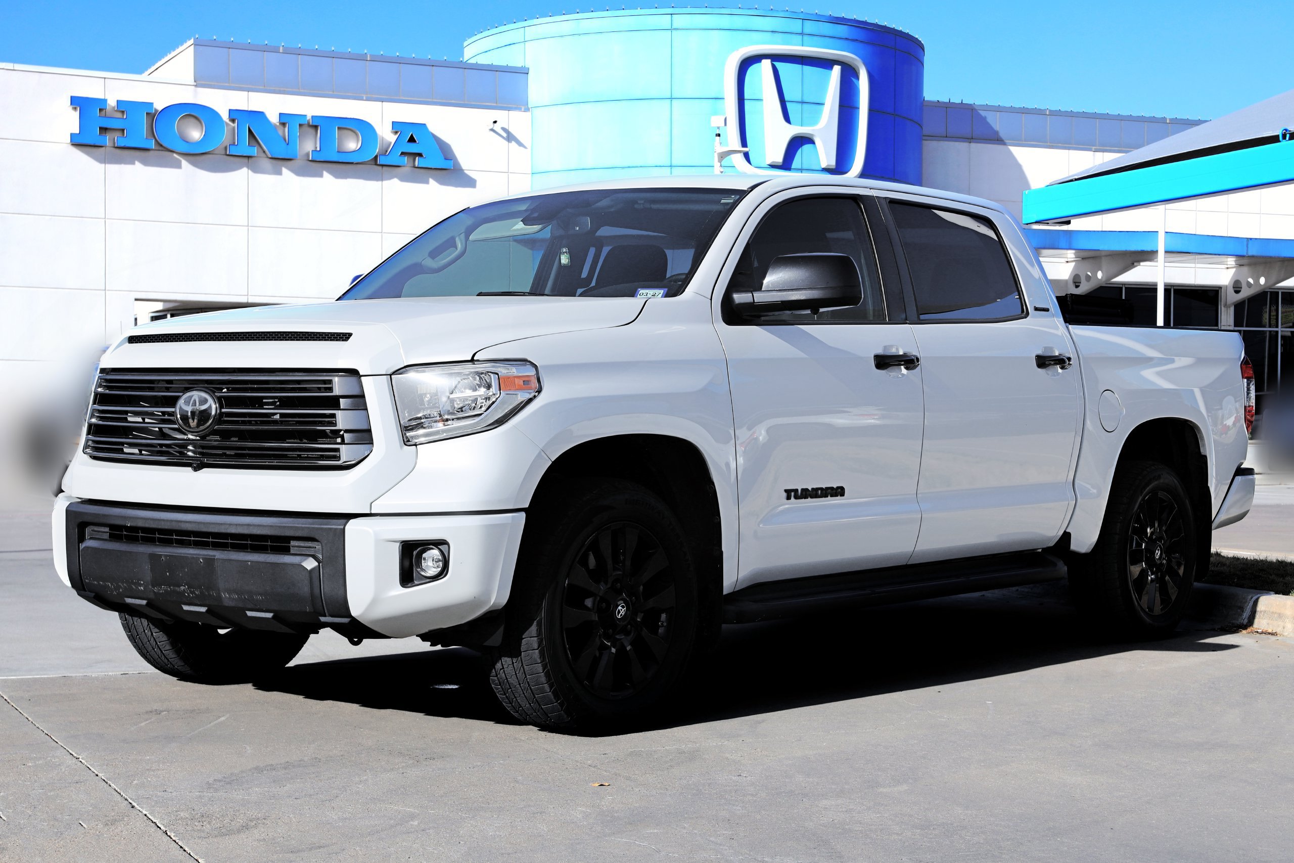 Used 2021 Toyota Tundra Limited w/ Nightshade Special Edition