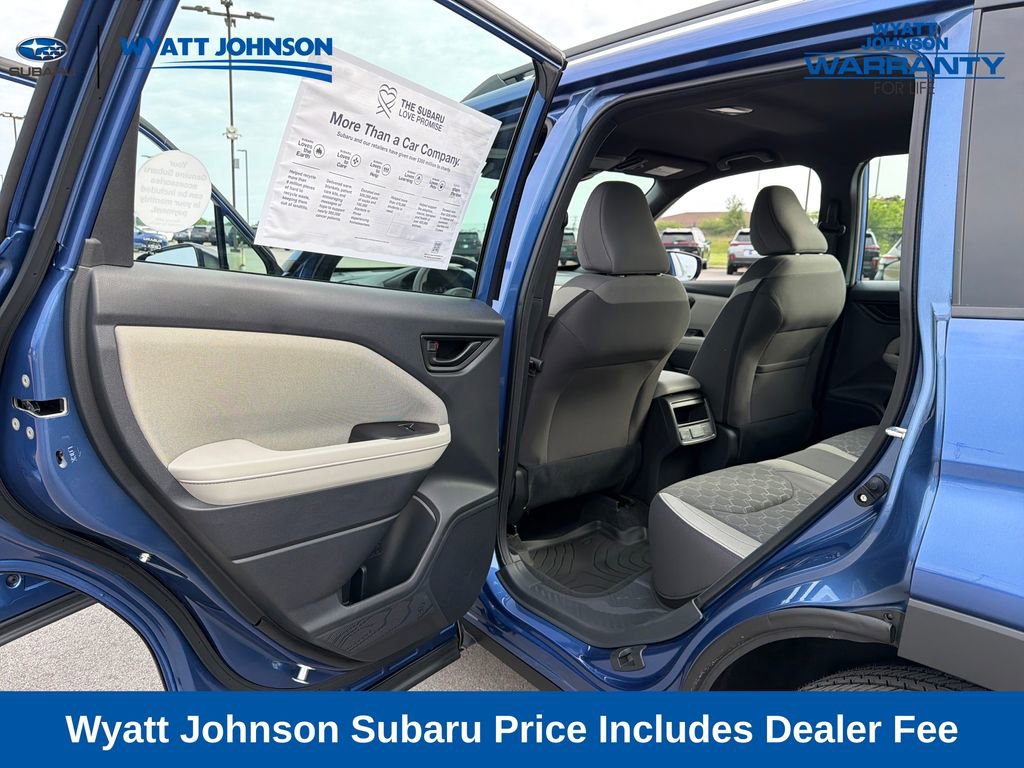New 2026 Subaru Forester AWD/4WD image 25