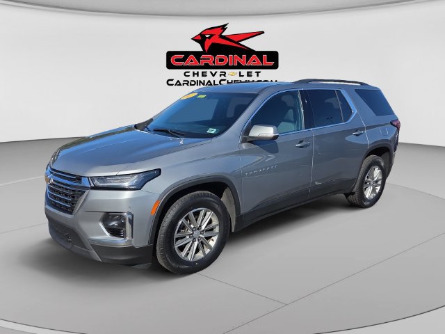 Used 2023 Chevrolet Traverse LT w/ LPO, Cargo Package AWD/4WD image 7