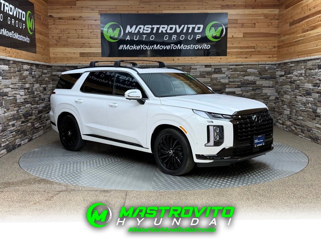 Used 2025 Hyundai Palisade Calligraphy AWD/4WD image 1
