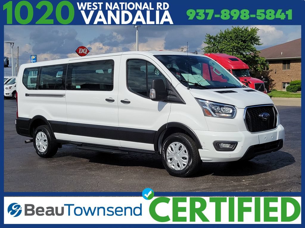 Certified 2023 Ford Transit 350 XLT RWD 360° Tour