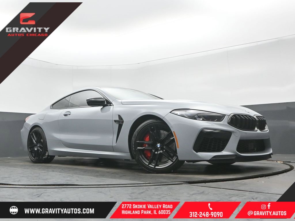 Used 2024 BMW M8 Competition image 1