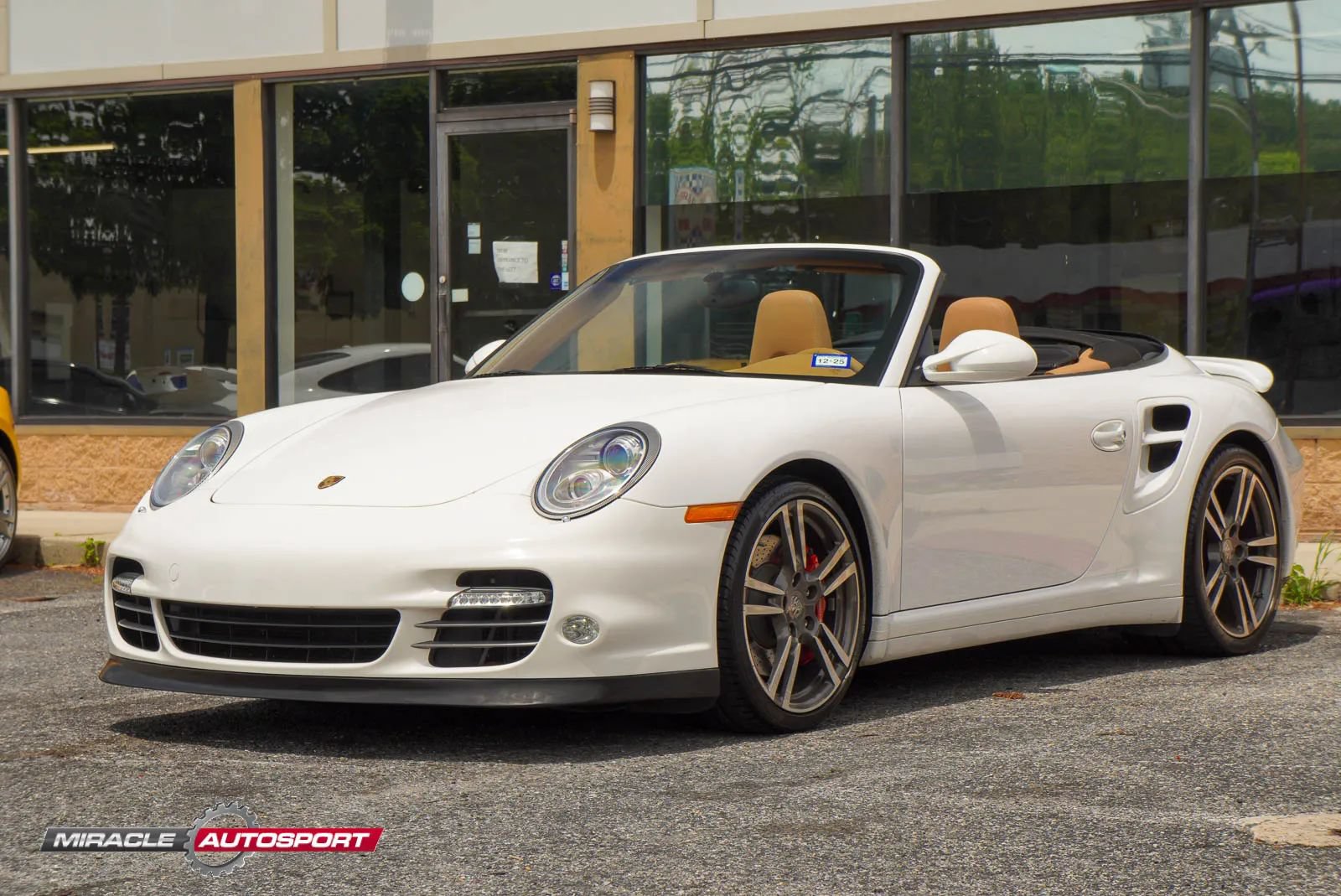 Used 2010 Porsche 911 Turbo AWD/4WD image 3