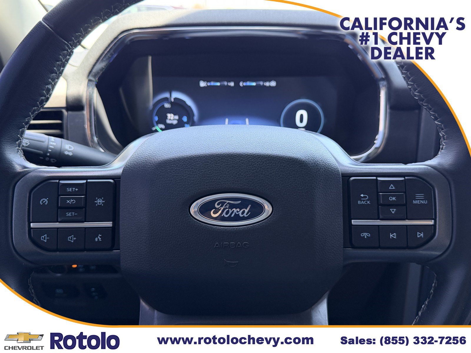 Used 2023 Ford F150 Lightning XLT AWD/4WD image 30