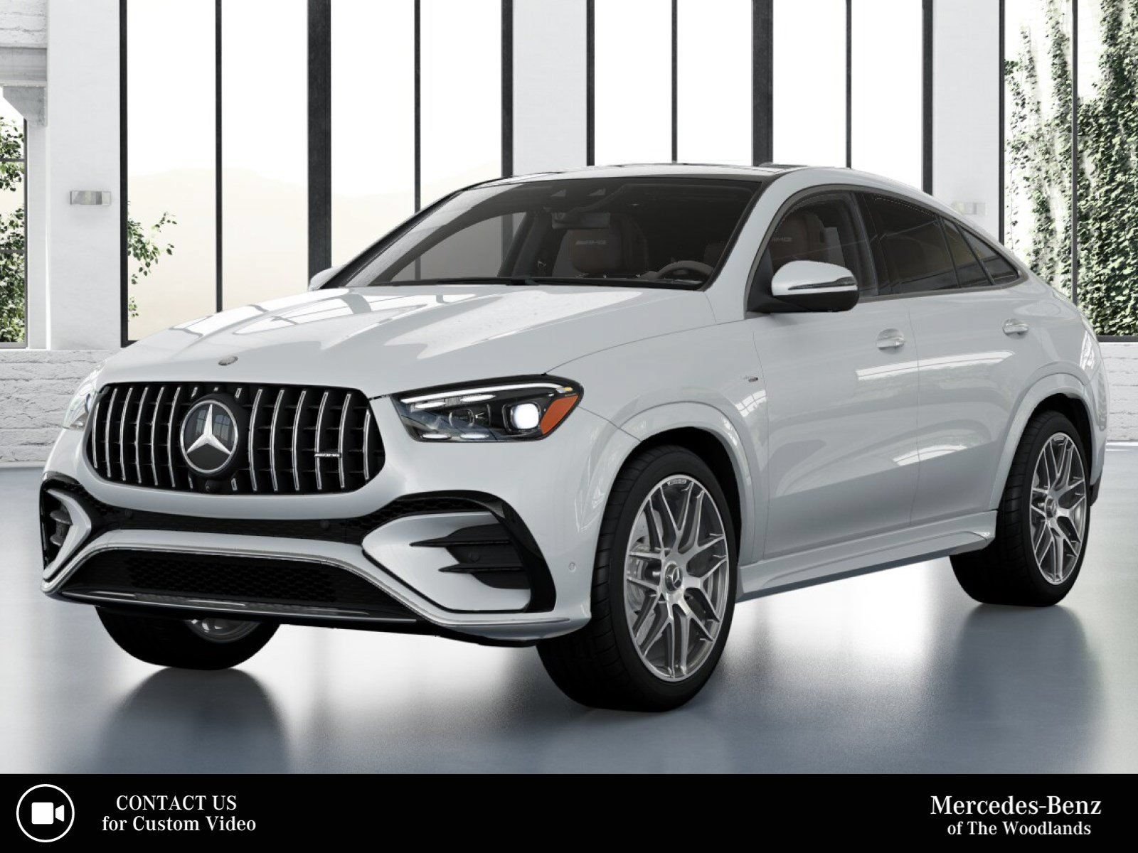New 2026 Mercedes-Benz GLE 53 AMG 4MATIC Coupe image 1