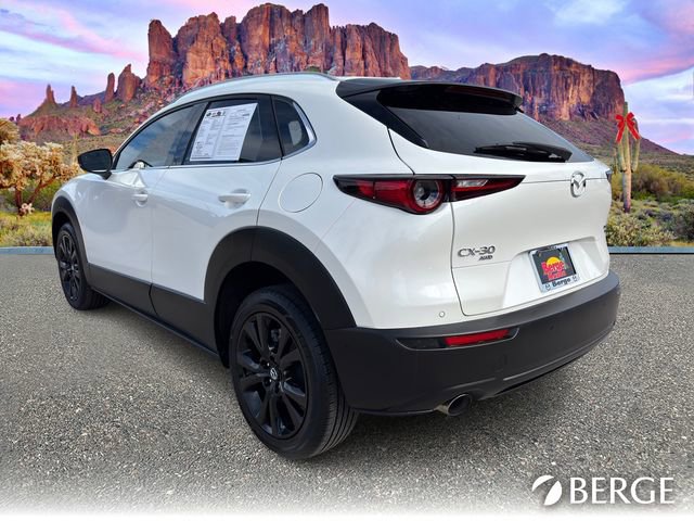 Used 2021 MAZDA CX-30 2.5 Turbo w/ Premium Plus Pkg image 4