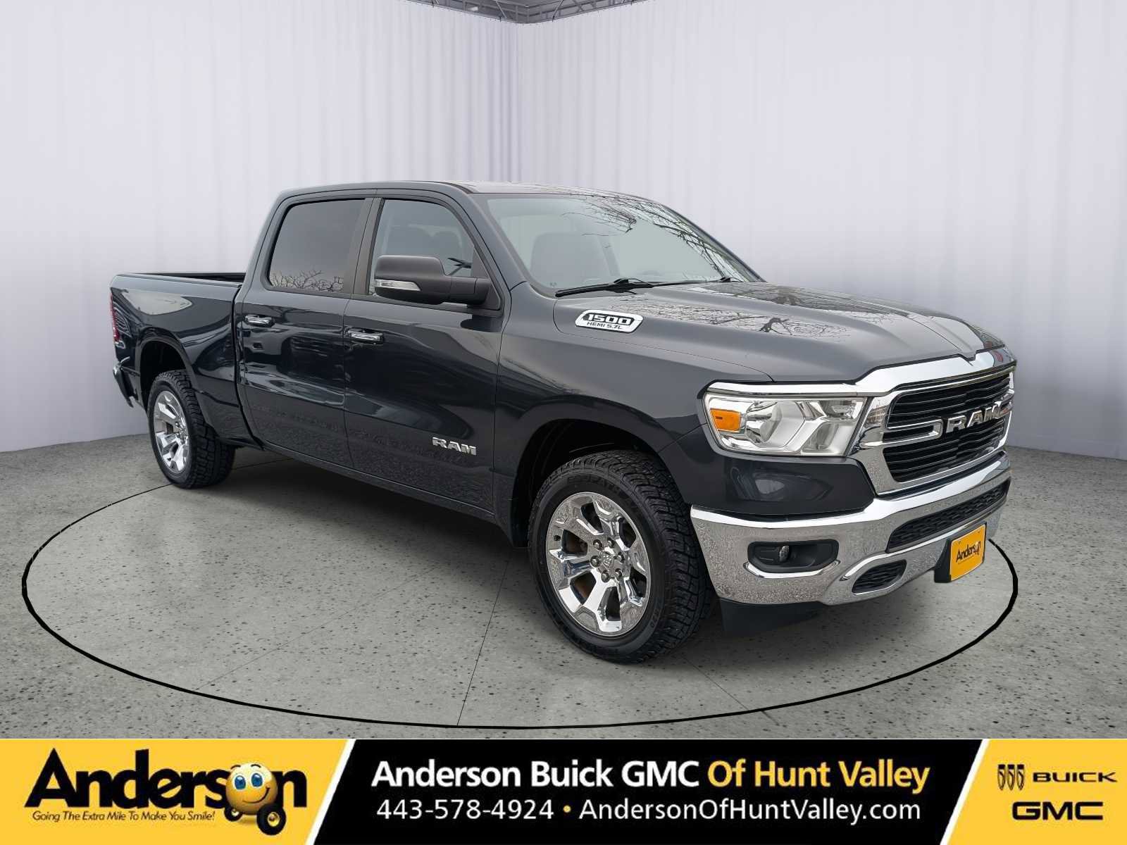 Used 2020 RAM 1500 Big Horn image 1