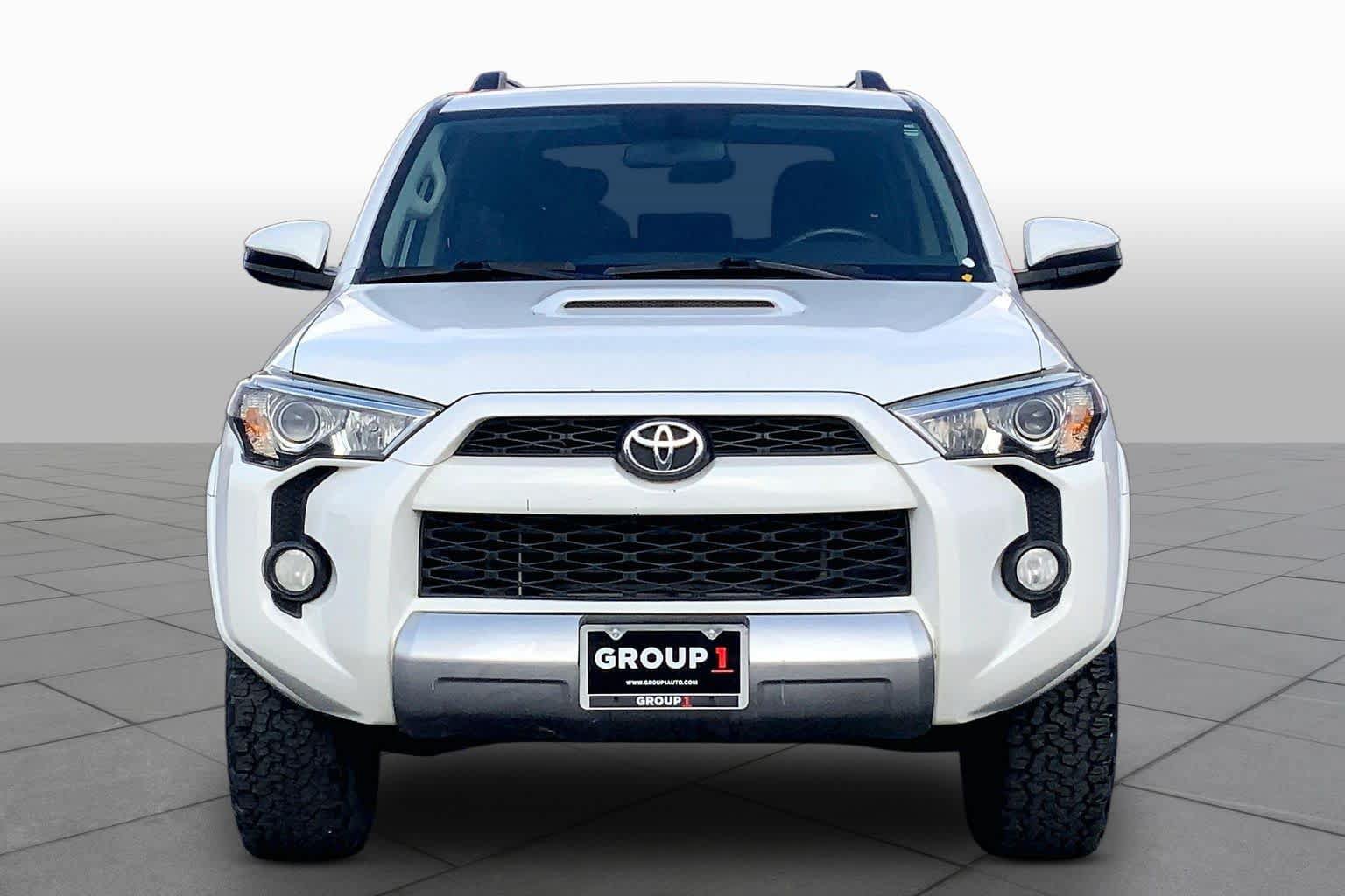 Used 2016 Toyota 4Runner Trail AWD/4WD image 4