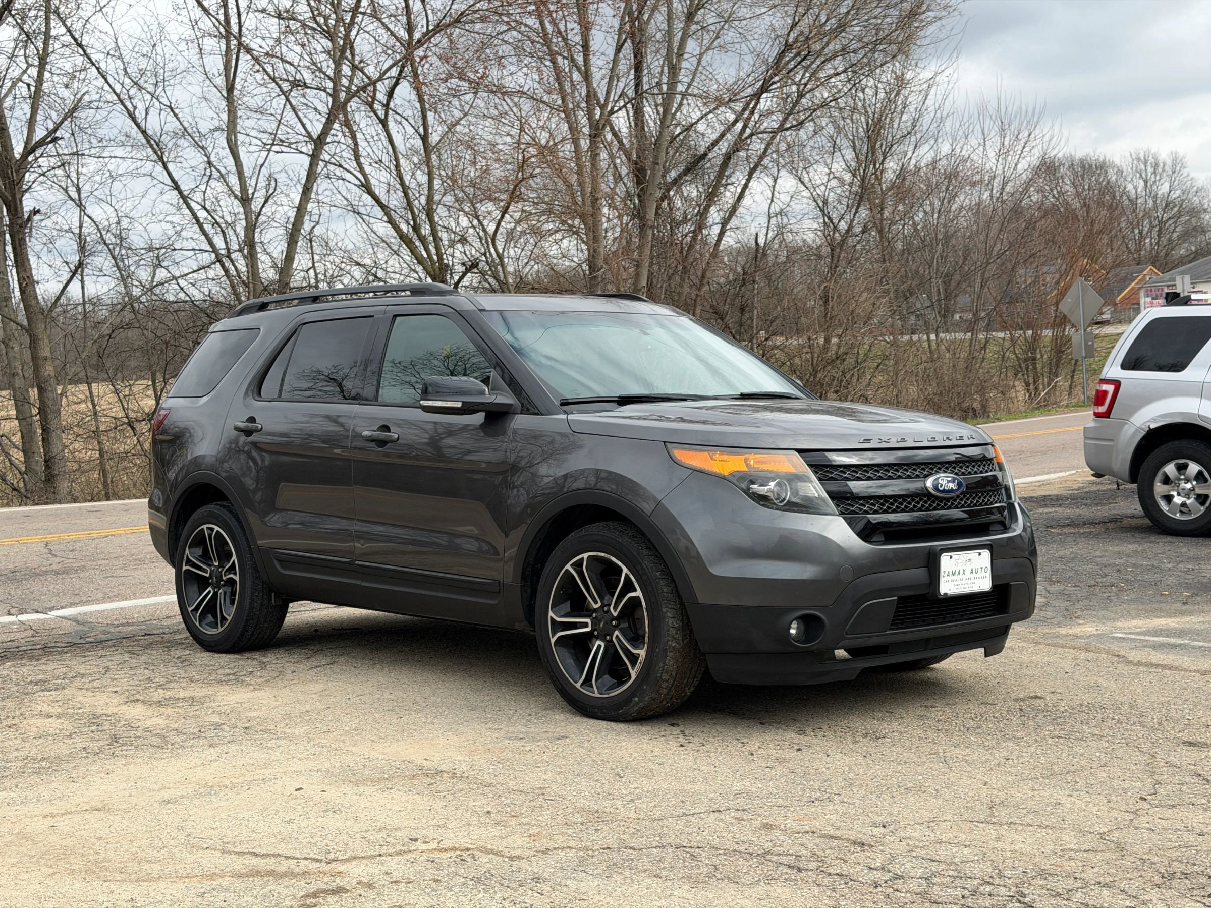 Used 2015 Ford Explorer Sport w/ Equipment Group 401A image 9