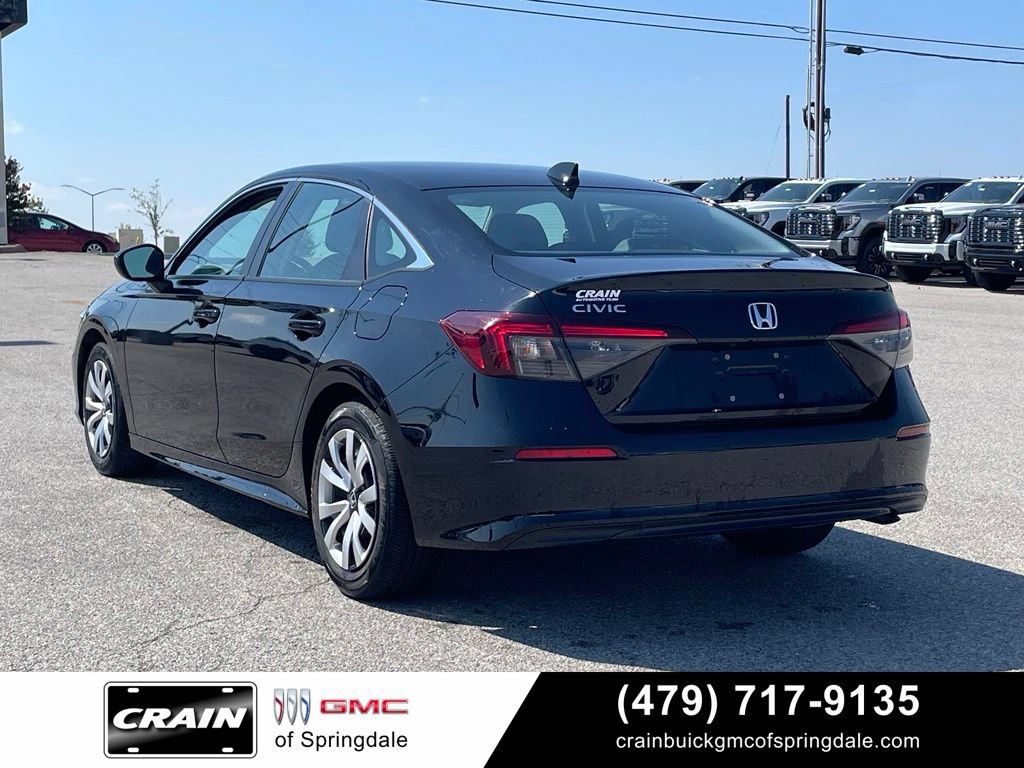 Used 2025 Honda Civic LX image 5