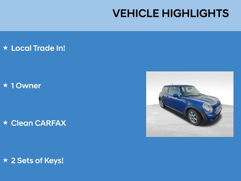 Used 2007 MINI Cooper Hardtop image 2
