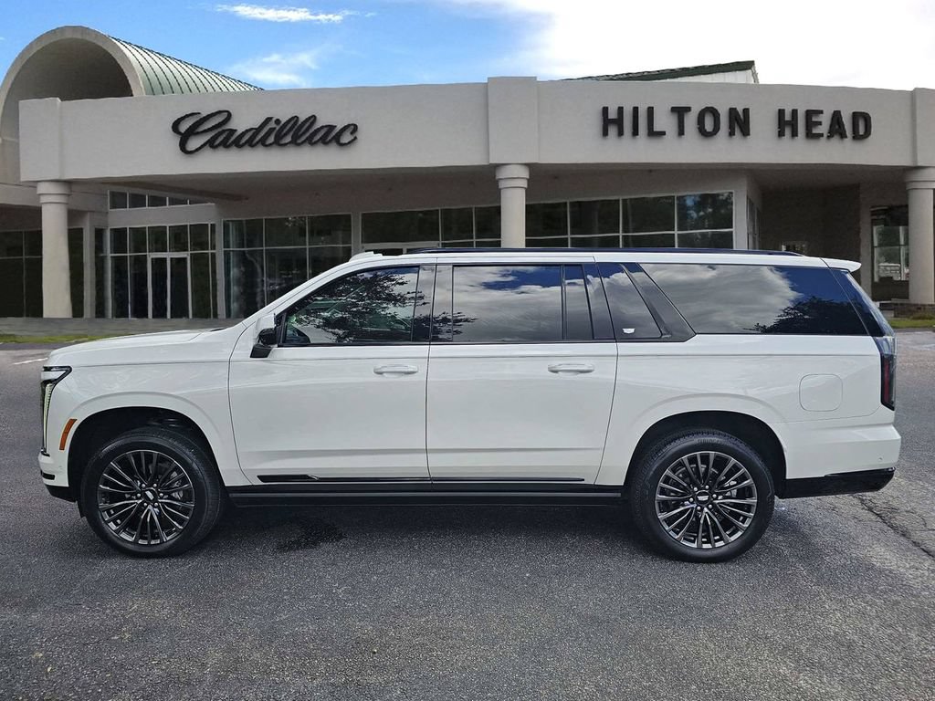 Certified 2025 Cadillac Escalade ESV Sport Platinum w/ LPO, Floor Liner Package AWD/4WD image 3