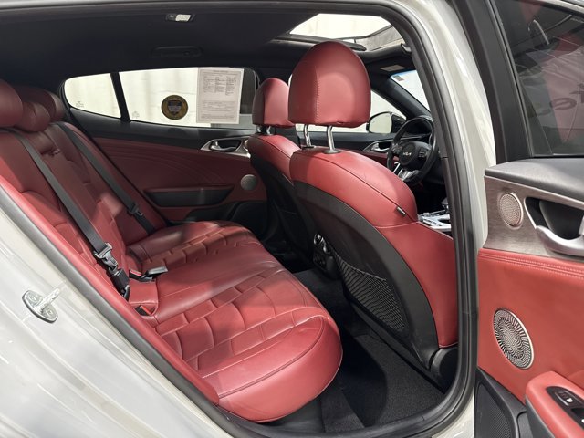 Used 2022 Kia Stinger GT2 w/ Red Interior Color Package AWD/4WD image 32