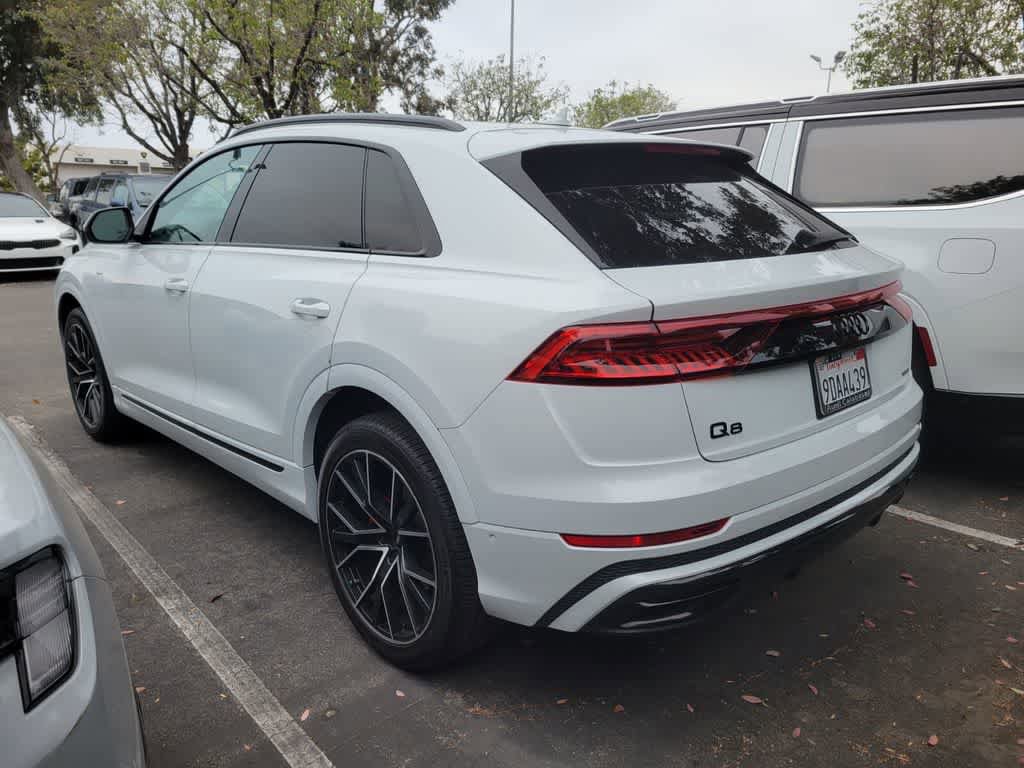 Used 2022 Audi Q8 Premium Plus w/ Premium Plus Package AWD/4WD image 4