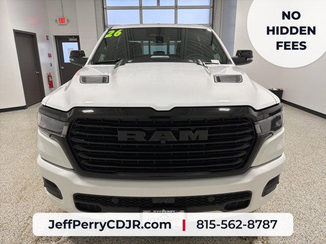 New 2026 RAM 1500 Laramie w/ Night Edition AWD/4WD image 7
