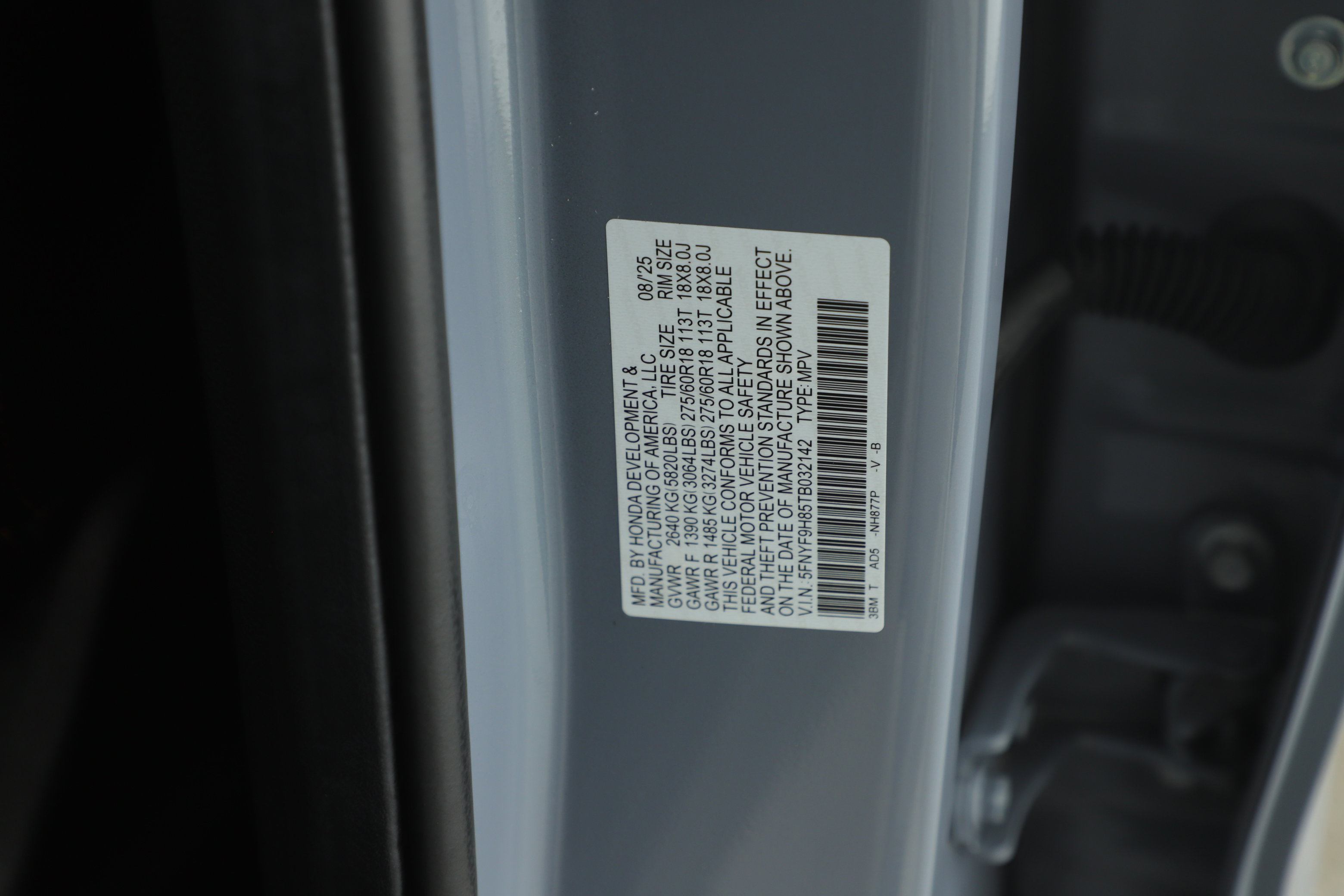 Used 2026 Honda Passport TrailSport Elite image 22