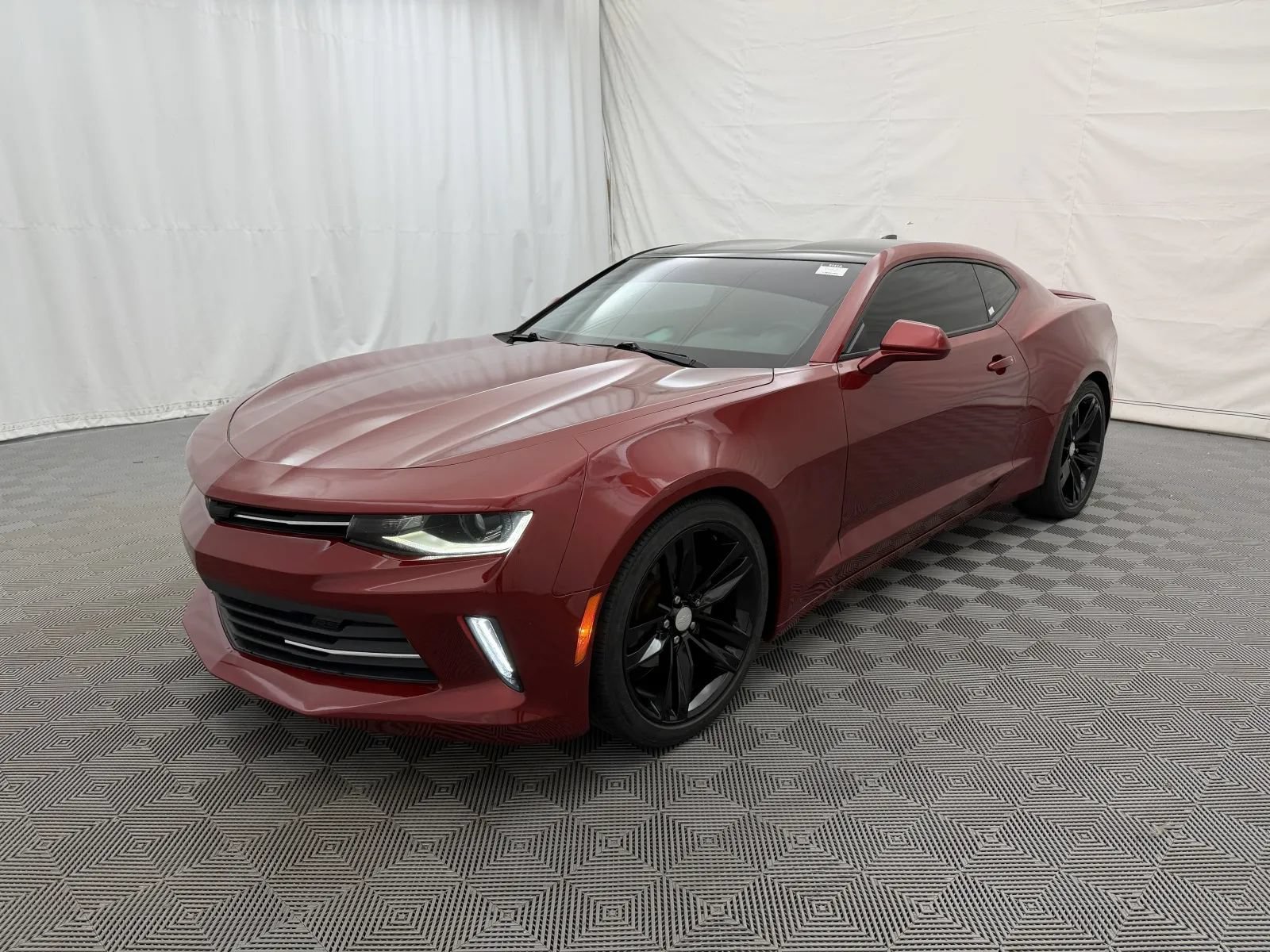 Used 2017 Chevrolet Camaro LT w/ RS Package RWD image 2