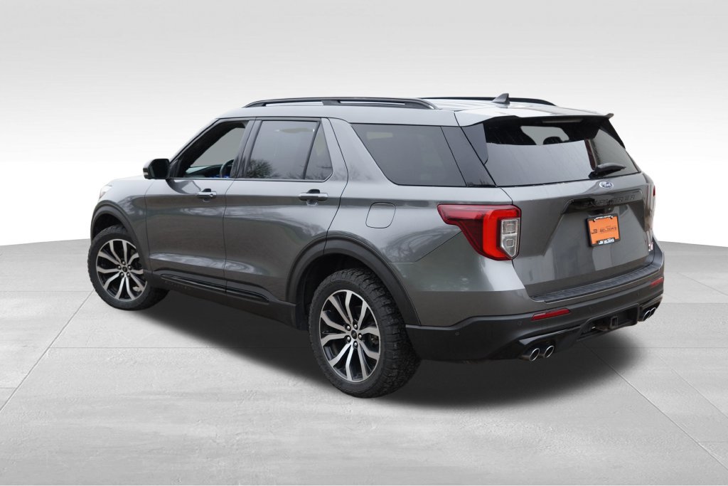 Certified 2021 Ford Explorer ST w/ Equipment Group 401A AWD/4WD image 8