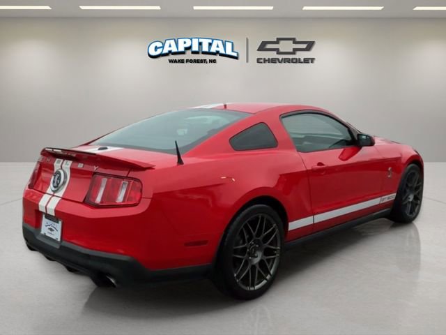 Used 2011 Ford Mustang Shelby GT500 w/ SVT Performance Pkg image 5