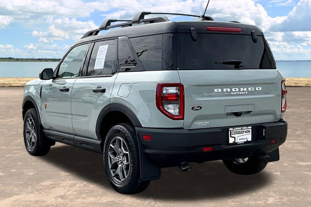 Used 2024 Ford Bronco Sport Badlands image 5