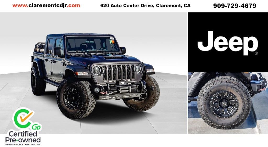 Used 2021 Jeep Gladiator Mojave image 1