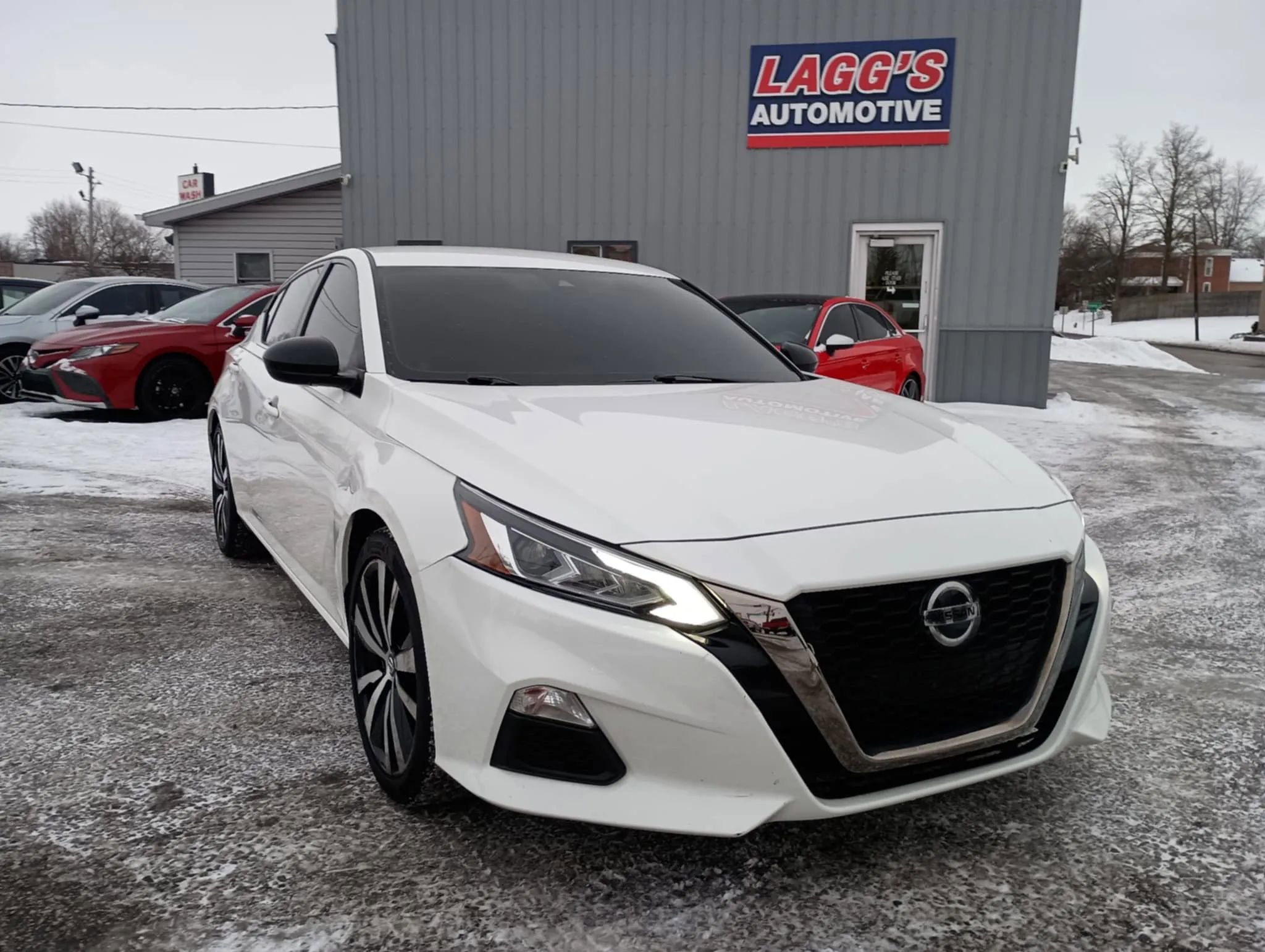 Used 2020 Nissan Altima 2.5 SR