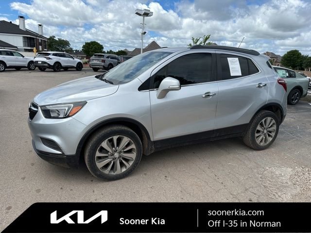 Used 2017 Buick Encore Preferred
