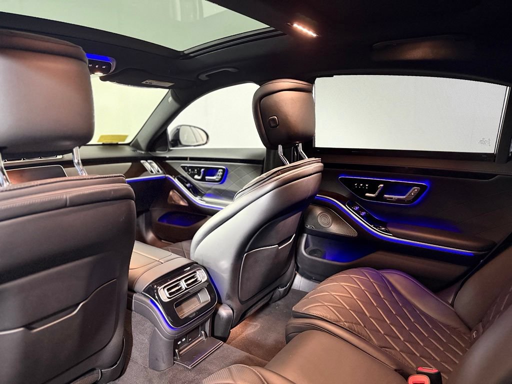 Used 2021 Mercedes-Benz S 580 4MATIC Sedan image 21