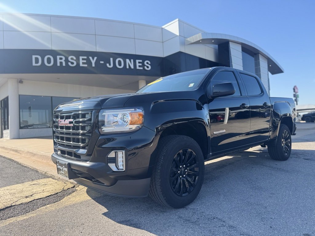 Used 2022 GMC Canyon Elevation w/ Trailering Package