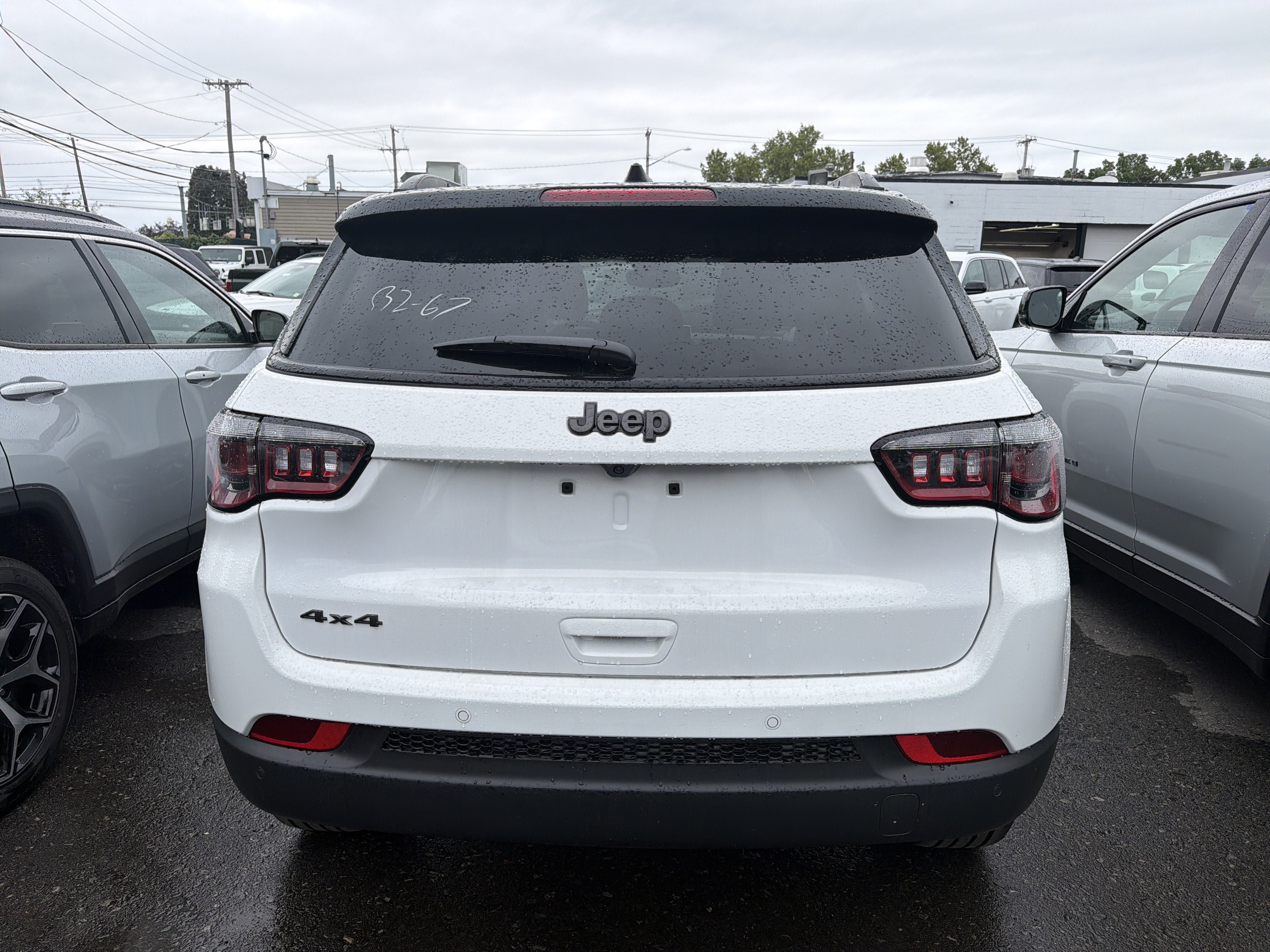 New 2026 Jeep Compass Limited w/ Sun, Sound & Navigation Group AWD/4WD image 6