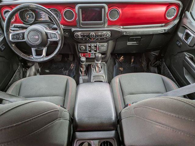 Certified 2021 Jeep Gladiator Rubicon w/ LED Lighting Group AWD/4WD image 24