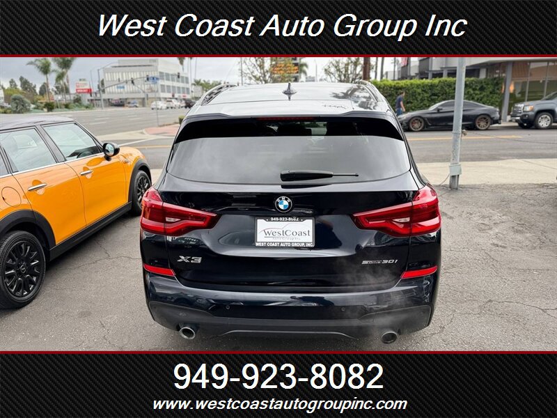 Used 2019 BMW X3 sDrive30i w/ M Sport Package RWD image 22
