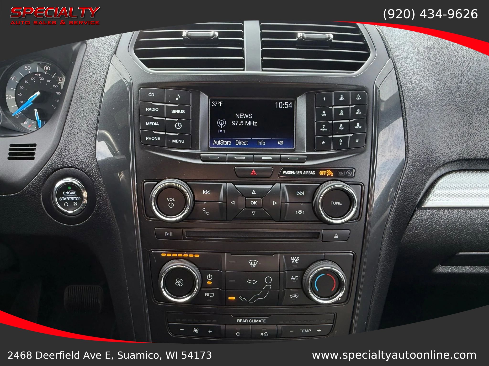 Used 2017 Ford Explorer XLT image 26