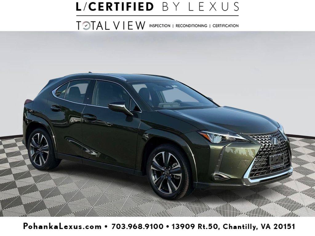 Used 2025 Lexus UX 300h AWD w/ Accessory Package (Z1) image 1