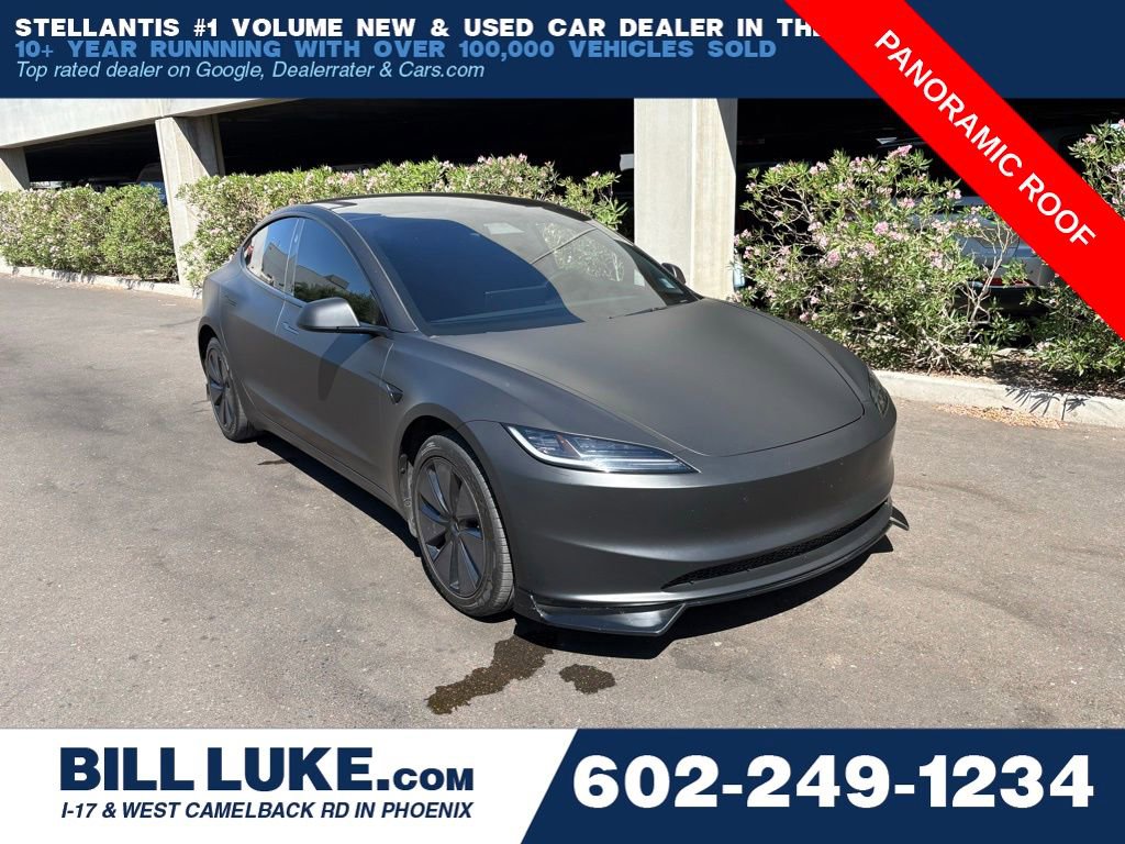 Used 2024 Tesla Model 3 Long Range image 1