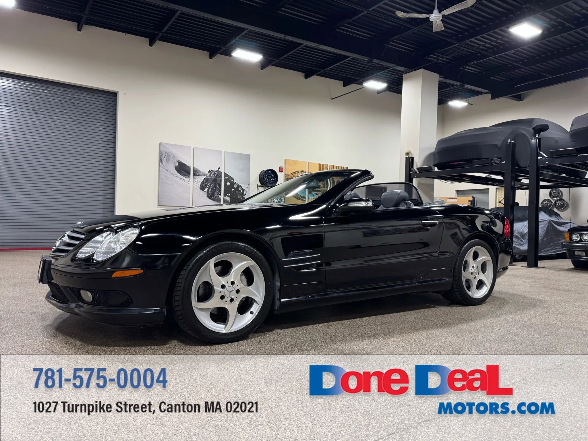 Used 2005 Mercedes-Benz SL 500 image 1