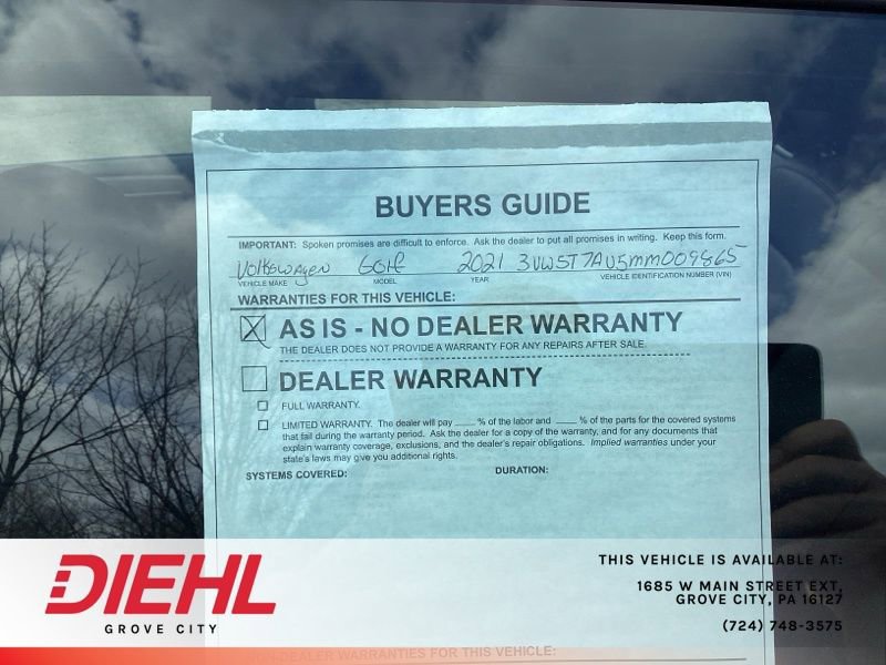 Used 2021 Volkswagen GTI Autobahn image 11